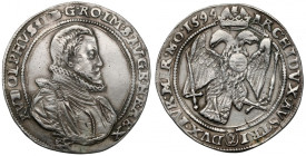 Czechy, Rudolf II, 1/2 talara 1599, Kuttenberg