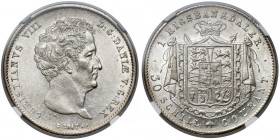 Dania, Christian VIII, Rigsbankdaler 1847