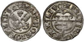Zakon Kawalerów Mieczowych, Hermann von Brüggenei-Hasenkamp, Szeląg 1536, Ryga