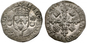 Francja, Henryk II, Douzain 1549-B, Rouen