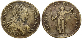 Francja, Ludwik XIV, Żeton 1646