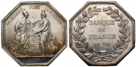 Francja, Żeton 1799/1800 - 'La sagesse fixe la fortune'