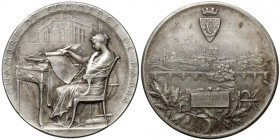 Francja, Medal 1923 - Chambre de Commerce de Paris