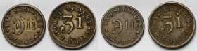 Grecja (?) / Europa, Żetony - zestaw (2szt)