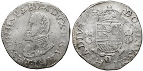 Niderlandy Hiszpańskie, Filip II, Daalder 1591, Maastricht