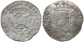 Niderlandy Hiszpańskie, Filip IV, Patagon 1647, Flandria