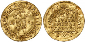 Niderlandy, Dukat 1652 - Kampen