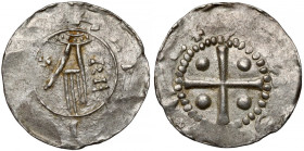 Niderlandy, Henryk II (1002-1024) Denar, Deventer