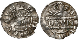 Niderlandy, Fryzja, Margrabia Bruno III (1038-1057) Denar