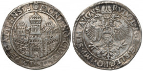 Niderlandy, Rudolf II, Rijksdaalder 1596, Kampen