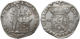 Niderlandy, Zeeland, Silver Ducat 1695