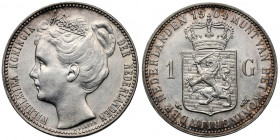 Niderlandy, Wilhelmina, Gulden 1904