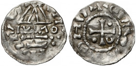 Regensburg, Heinrich II (955-976 / 985-995) Denar