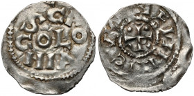 Cologne, Heinrich II (1002-1024) Denar
