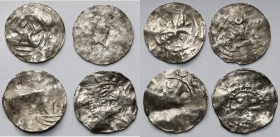 Niemcy, Denary - zestaw (4szt)