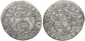 Prusy-Brandenburgia, Georg Wilhelm, 1/24 talara 1623 LM