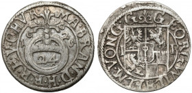 Prusy-Brandenburgia, Georg Wilhelm, 1/24 talara 1625 IP