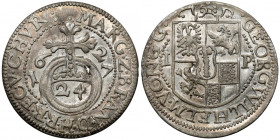 Prusy-Brandenburgia, Georg Wilhelm, 1/24 talara 1627 IP