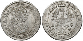 Prusy-Brandenburgia, Friedrich Wilhelm I, Ort 1682 HS, Königsberg