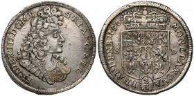 Prusy-Brandenburgia, Friedrich III, 2/3 talara 1690 SD, Königsberg