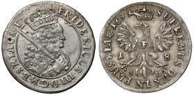 Prusy-Brandenburgia, Friedrich III, Ort 1699 SD, Königsberg