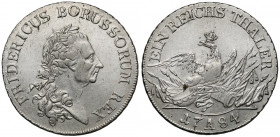 Prusy, Friedrich II, Talar 1784-A, Berlin