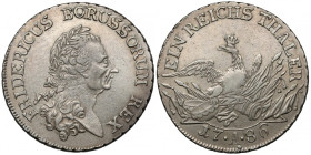 Prusy, Friedrich II, Talar 1786-A, Berlin