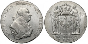 Prusy, Friedrich Wilhelm II, Talar 1795-A, Berlin