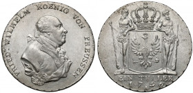 Prusy, Friedrich Wilhelm II, Talar 1796-A, Berlin