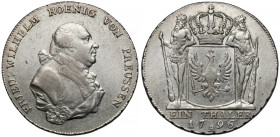 Prusy, Friedrich Wilhelm II, Talar 1796-A, Berlin