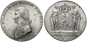 Prusy, Friedrich Wilhelm III, Talar 1802-A, Berlin