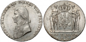 Prusy, Friedrich Wilhelm III, Talar 1802-A, Berlin