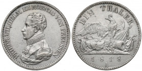 Prusy, Friedrich Wilhelm III, Talar 1818-A, Berlin