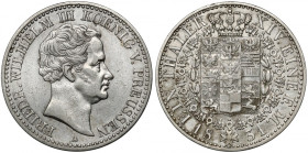 Prusy, Friedrich Wilhelm III, Talar 1831-A, Berlin