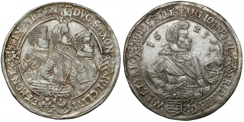 Saksonia-Altenburg, Johann Philipp I, Friedrich VIII, Johann Wilhelm IV and Frie...