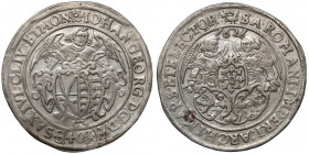 Saksonia, Johann Georg I, 40 groszy kipperowych 1621