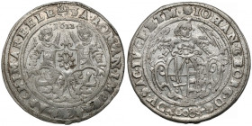 Saksonia, Johann Georg I, 60 groszy kipperowych 1622 SL