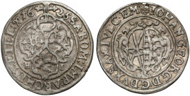 Saksonia, Johann George I, 1/24 talara 1625 HI