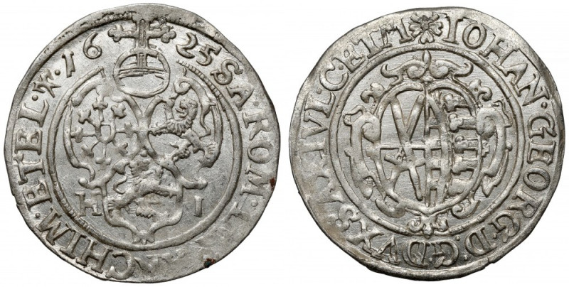 Saksonia, Johann George I, 1/24 talara 1625 HI 
Grade: AU