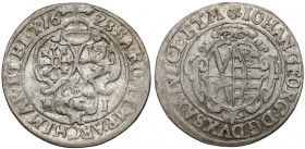 Saksonia, Johann George I, 1/24 talara 1628 HI