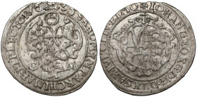 Saksonia, Johann George I, 1/24 talara 1635 CM