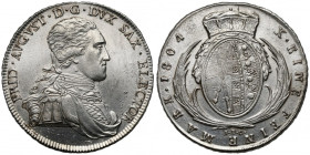 Saksonia, Friedrich August III, Talar 1804 IEC