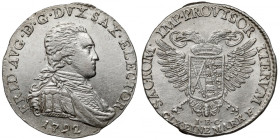 Saksonia, Friedrich August III, Dwugrosz wikariacki 1792 IEC