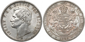 Saksonia, Johann I, Talar 1866-B