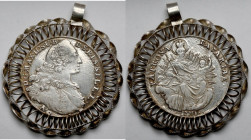 Bawaria, Maximilian III Joseph, Talar 1770-A - w oprawie