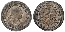 Brandenburg-Bayreuth, Friedrich III, Krajcar 1750 CLR - FRIDRICUS RR