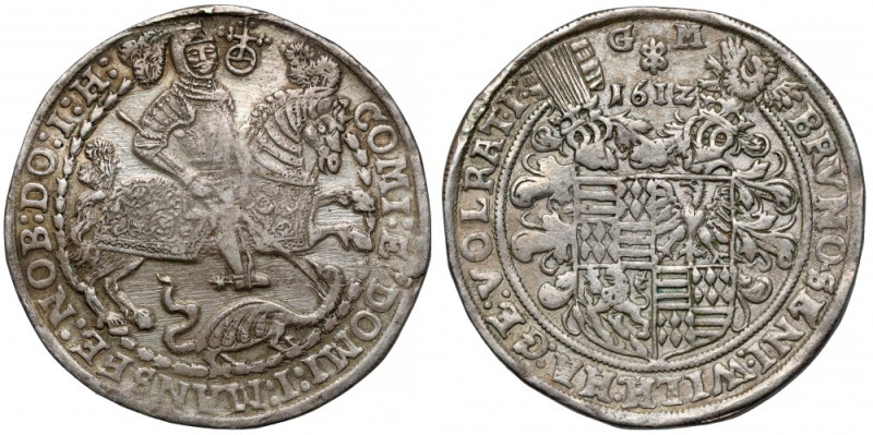 Mansfeld-Bornstedt, Bruno II, William I, Johann George IV i Volrat VI, Talar 161...