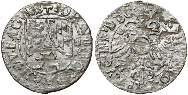 Pfalz-Zweibrücken, Johann I (1569-1604) 3 krajcary bez daty Mennicza z wadami bl...