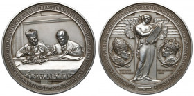 Włochy, Medal 1929 - Pakty Luterańskie - RZADKI