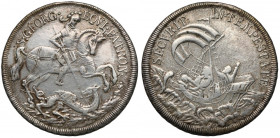 Medal / Talizman Podróżnych i Żeglarzy, tzw. „Talar św. Jerzego”